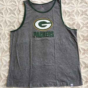 Green Bay Packers Tank Top (NWOT)